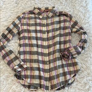 Isabella Sinclair button down  Size S